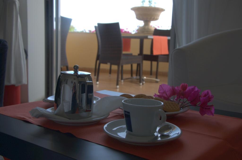 Hotel Esperia Capri Exteriör bild