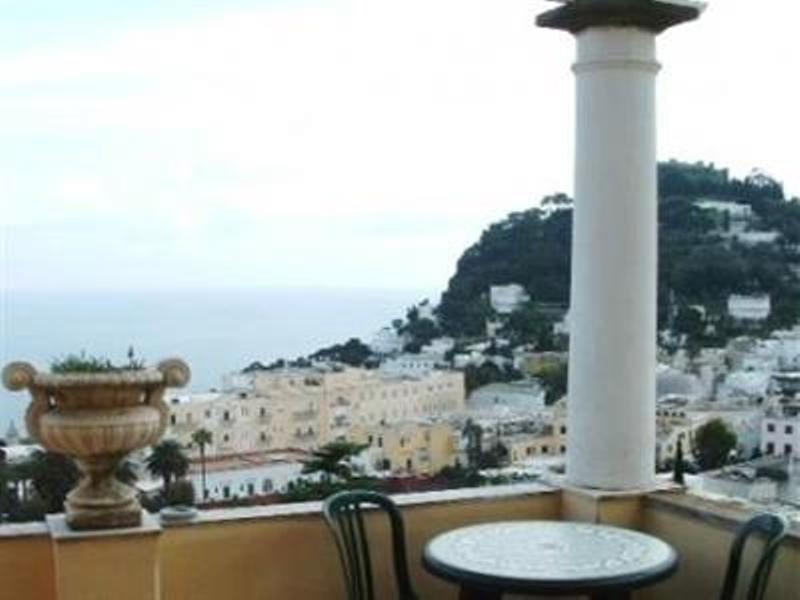 Hotel Esperia Capri Exteriör bild