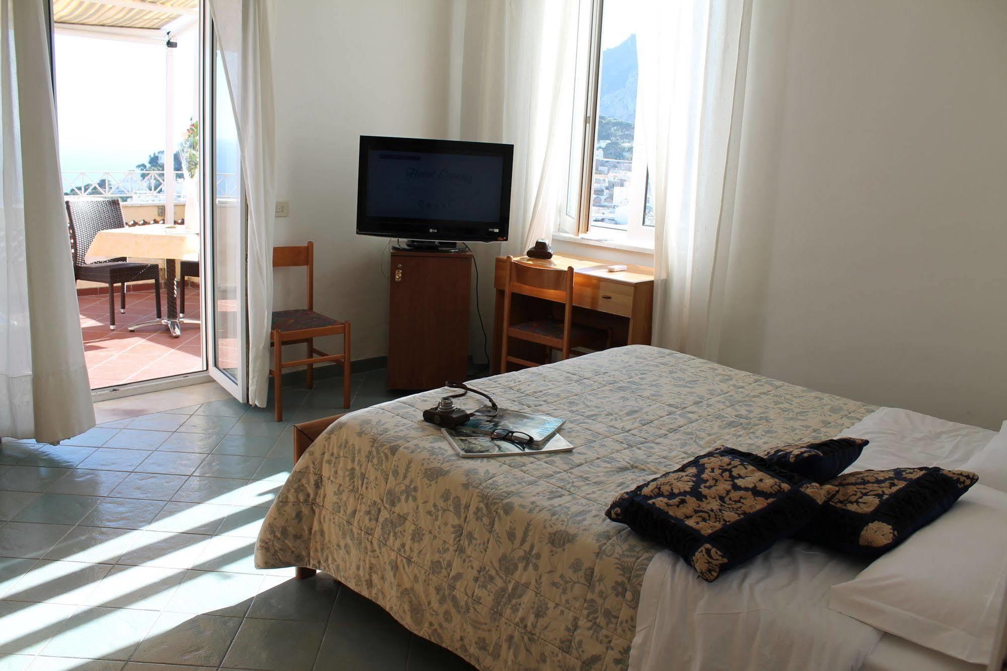 Hotel Esperia Capri Exteriör bild